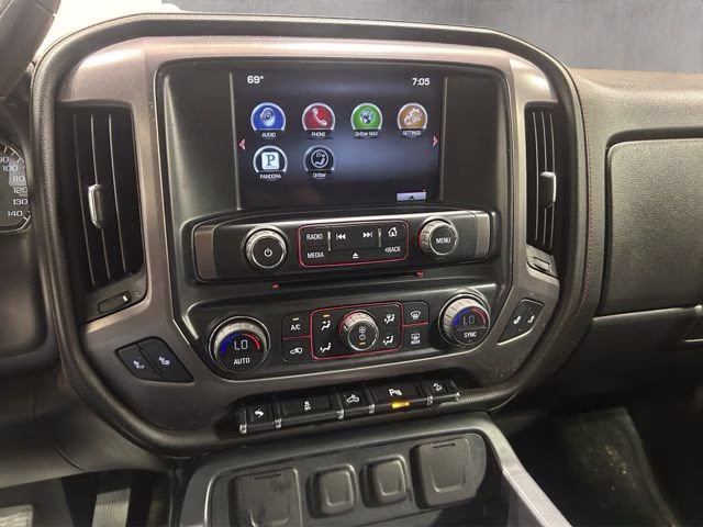 2014 Onyx Black GMC Sierra 1500 SLT 4X4 Truck