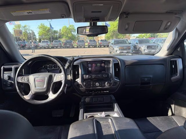 2014 Onyx Black GMC Sierra 1500 SLT 4X4 Truck