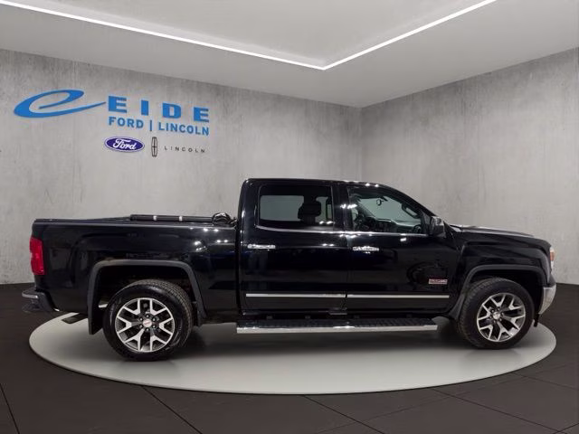 2014 Onyx Black GMC Sierra 1500 SLT 4X4 Truck