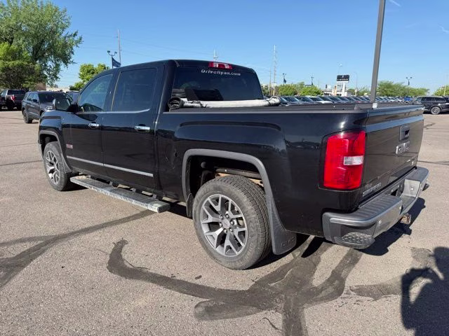 2014 Onyx Black GMC Sierra 1500 SLT 4X4 Truck