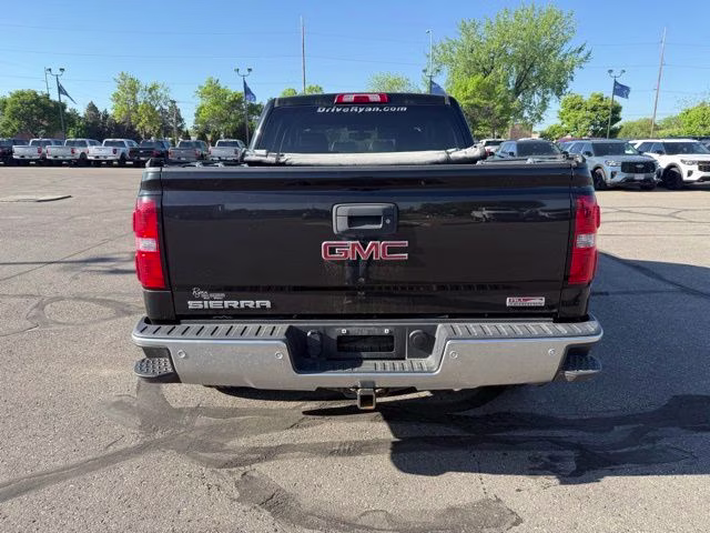 2014 Onyx Black GMC Sierra 1500 SLT 4X4 Truck