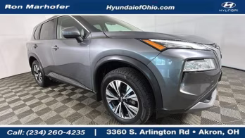 2023 Gun Metallic Nissan Rogue SV AWD SUV