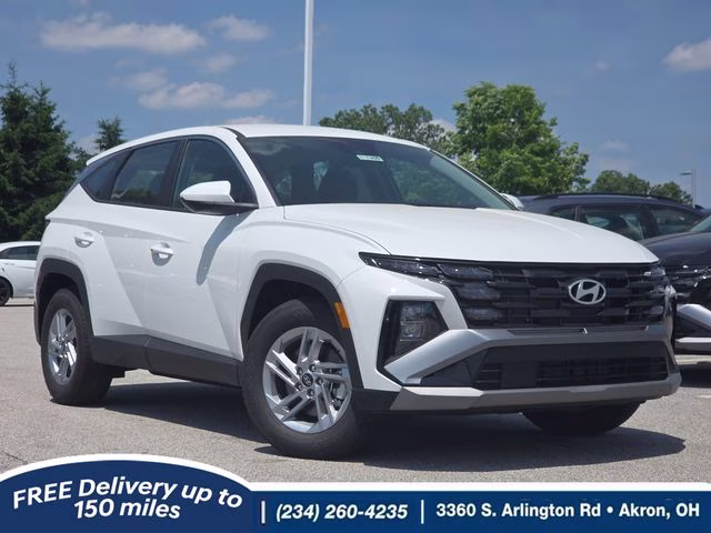 2026 White Pearl Hyundai Tucson SE FWD SUV