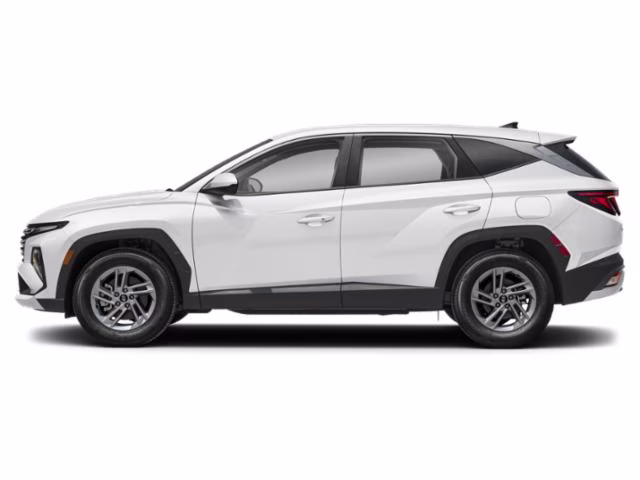 2026 White Pearl Hyundai Tucson SE FWD SUV