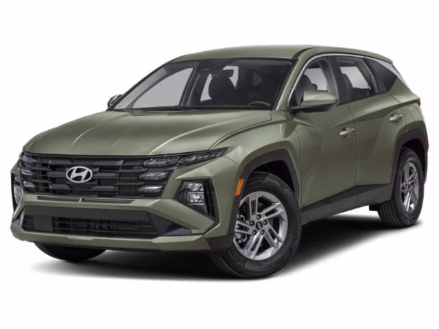 2026 Rockwood Green Hyundai Tucson SE AWD SUV