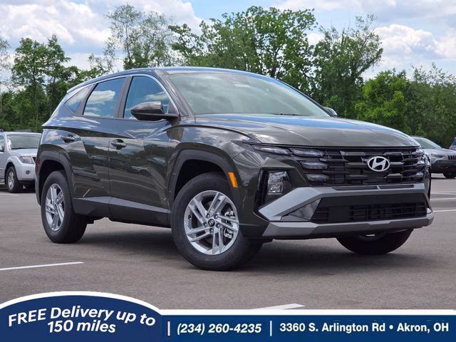 2026 Rockwood Green Hyundai Tucson SE AWD SUV