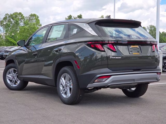 2026 Rockwood Green Hyundai Tucson SE AWD SUV