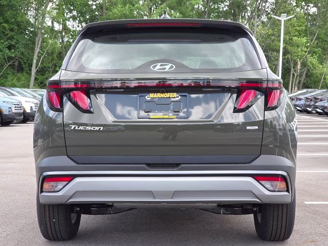 2026 Rockwood Green Hyundai Tucson SE AWD SUV