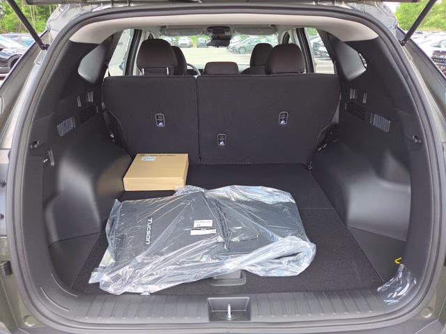 2026 Rockwood Green Hyundai Tucson SE AWD SUV