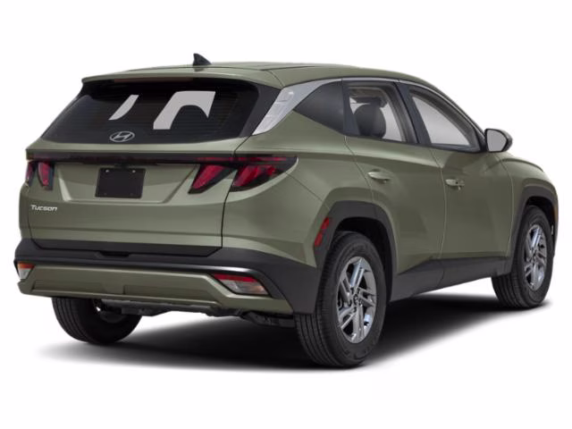 2026 Rockwood Green Hyundai Tucson SE AWD SUV