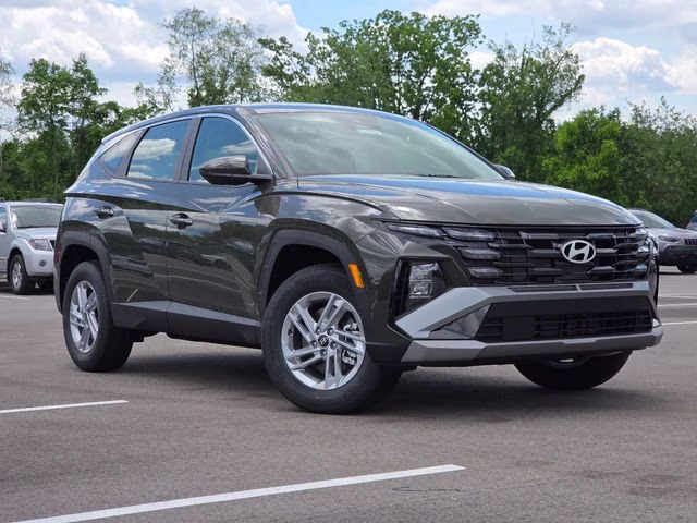 2026 Rockwood Green Hyundai Tucson SE AWD SUV