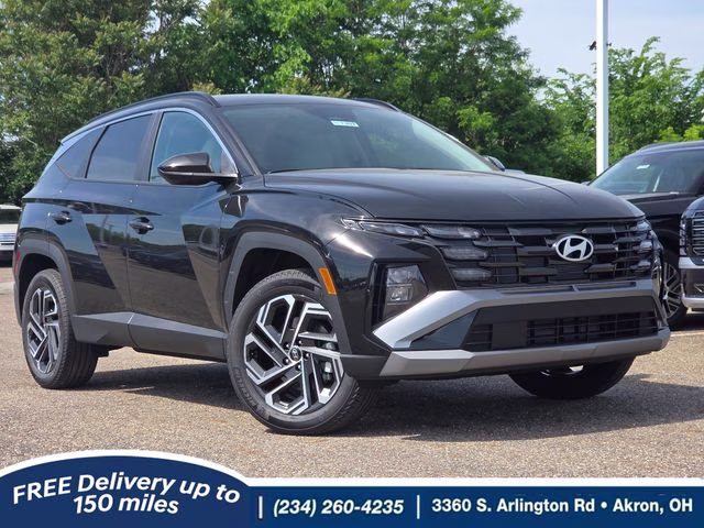 2026 Phantom Black Hyundai Tucson SEL AWD SUV