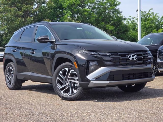 2026 Phantom Black Hyundai Tucson SEL AWD SUV