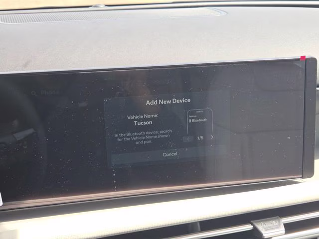 2026 Phantom Black Hyundai Tucson SEL AWD SUV