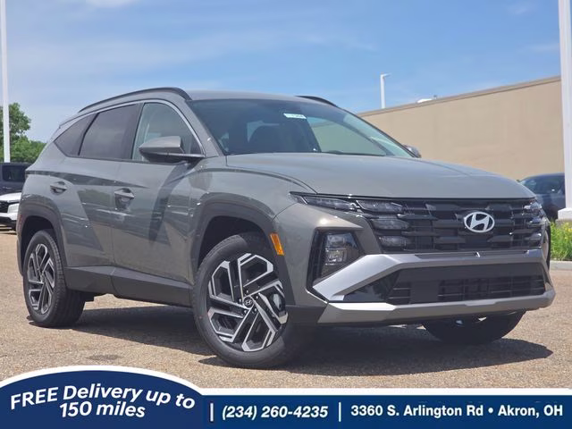 2026 Hampton Gray Hyundai Tucson SEL AWD SUV