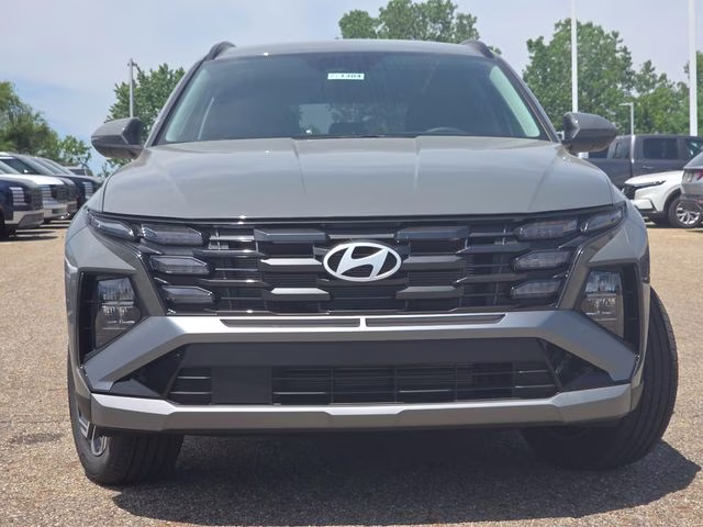 2026 Hampton Gray Hyundai Tucson SEL AWD SUV