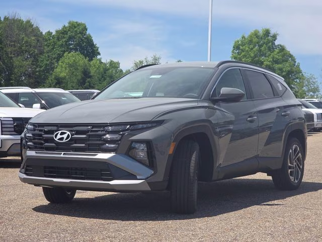 2026 Hampton Gray Hyundai Tucson SEL AWD SUV