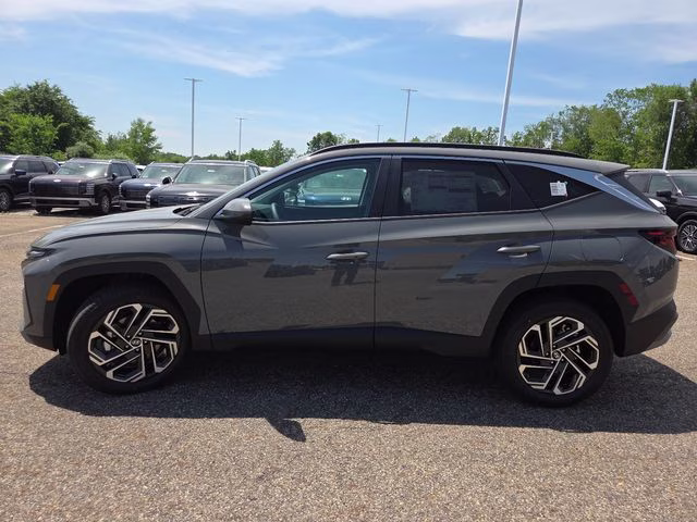 2026 Hampton Gray Hyundai Tucson SEL AWD SUV