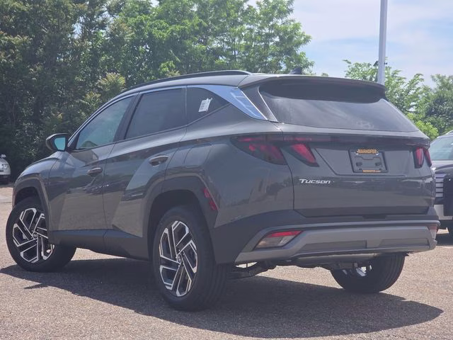 2026 Hampton Gray Hyundai Tucson SEL AWD SUV