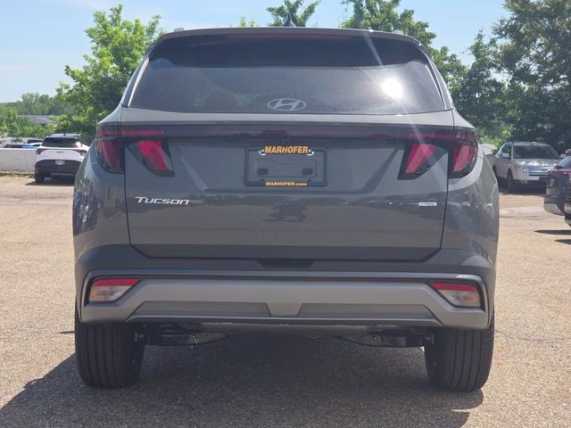 2026 Hampton Gray Hyundai Tucson SEL AWD SUV