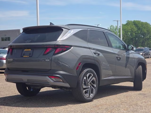 2026 Hampton Gray Hyundai Tucson SEL AWD SUV