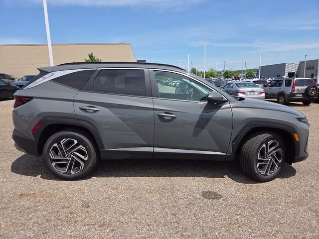 2026 Hampton Gray Hyundai Tucson SEL AWD SUV
