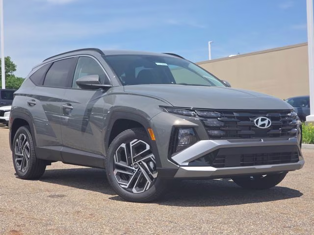 2026 Hampton Gray Hyundai Tucson SEL AWD SUV