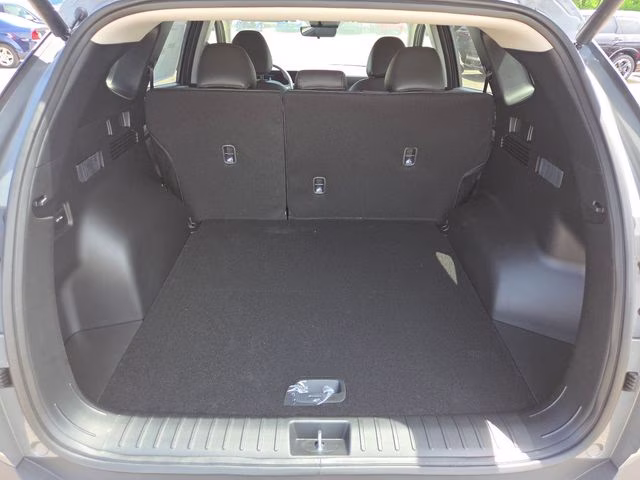 2026 Hampton Gray Hyundai Tucson SEL AWD SUV