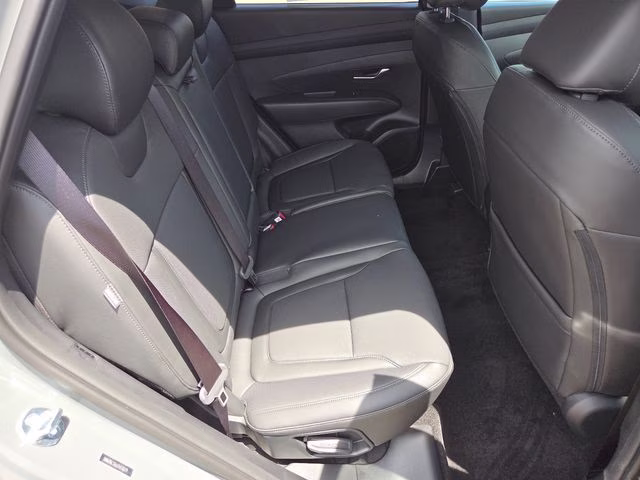 2026 Hampton Gray Hyundai Tucson SEL AWD SUV