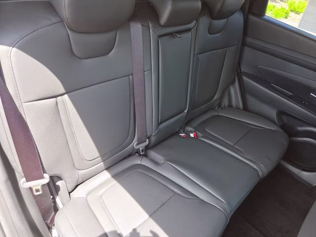 2026 Hampton Gray Hyundai Tucson SEL AWD SUV