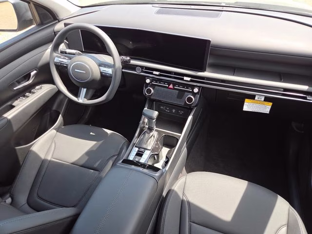 2026 Hampton Gray Hyundai Tucson SEL AWD SUV