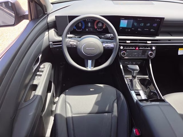 2026 Hampton Gray Hyundai Tucson SEL AWD SUV