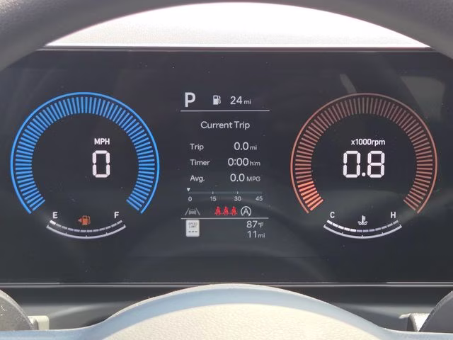 2026 Hampton Gray Hyundai Tucson SEL AWD SUV