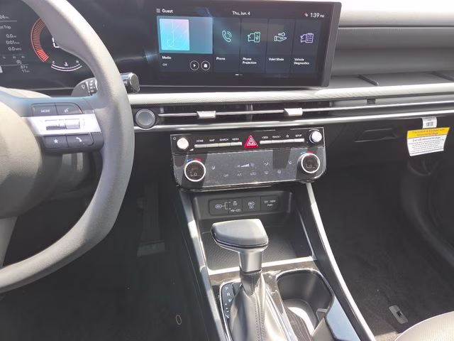 2026 Hampton Gray Hyundai Tucson SEL AWD SUV