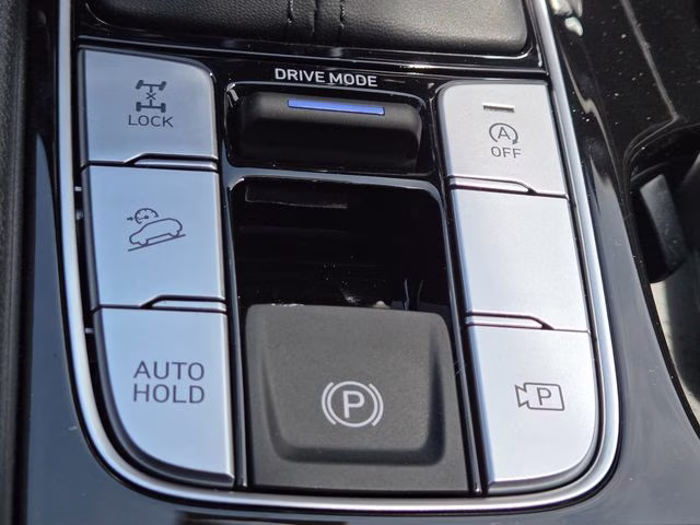 2026 Hampton Gray Hyundai Tucson SEL AWD SUV