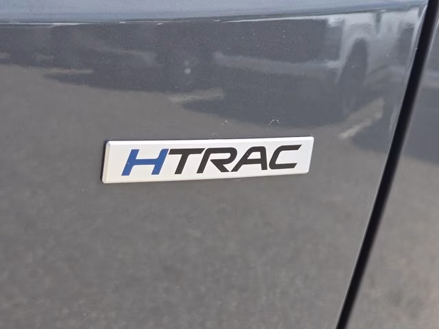 2026 Hampton Gray Hyundai Tucson SEL AWD SUV