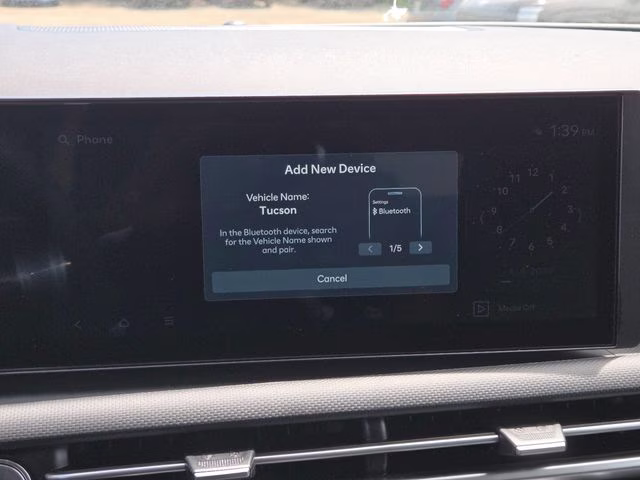 2026 Hampton Gray Hyundai Tucson SEL AWD SUV