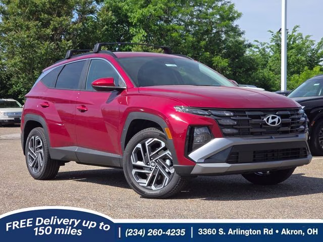 2026 Ultimate Red Hyundai Tucson SEL AWD SUV