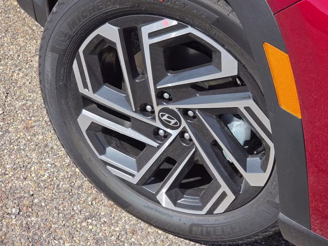 2026 Ultimate Red Hyundai Tucson SEL AWD SUV
