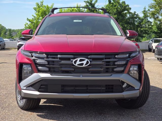 2026 Ultimate Red Hyundai Tucson SEL AWD SUV
