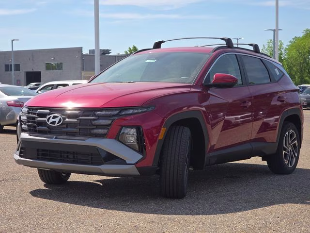 2026 Ultimate Red Hyundai Tucson SEL AWD SUV