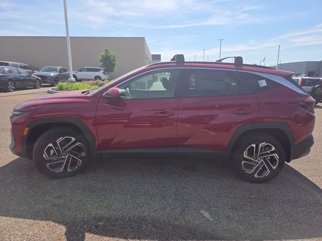2026 Ultimate Red Hyundai Tucson SEL AWD SUV