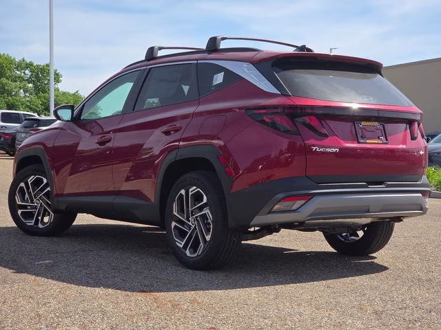 2026 Ultimate Red Hyundai Tucson SEL AWD SUV