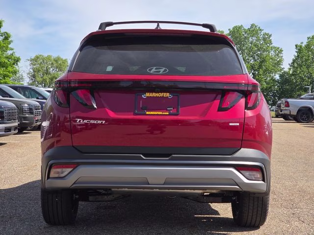 2026 Ultimate Red Hyundai Tucson SEL AWD SUV