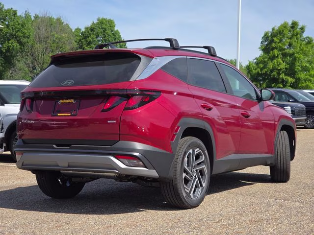 2026 Ultimate Red Hyundai Tucson SEL AWD SUV