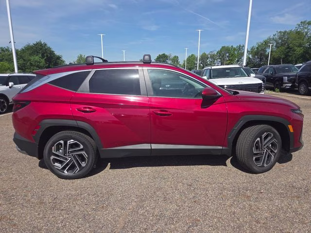 2026 Ultimate Red Hyundai Tucson SEL AWD SUV