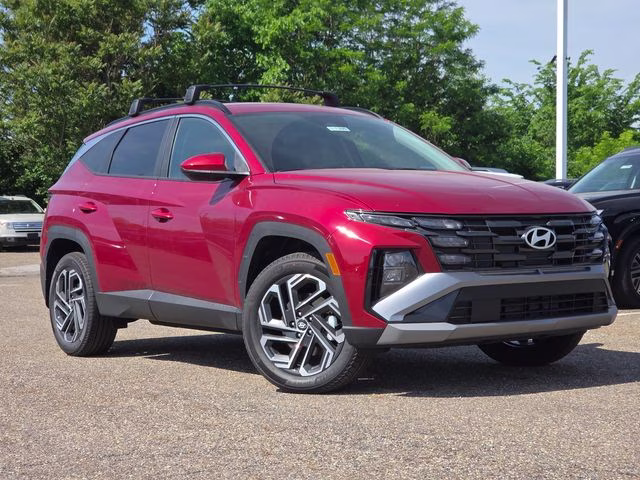 2026 Ultimate Red Hyundai Tucson SEL AWD SUV