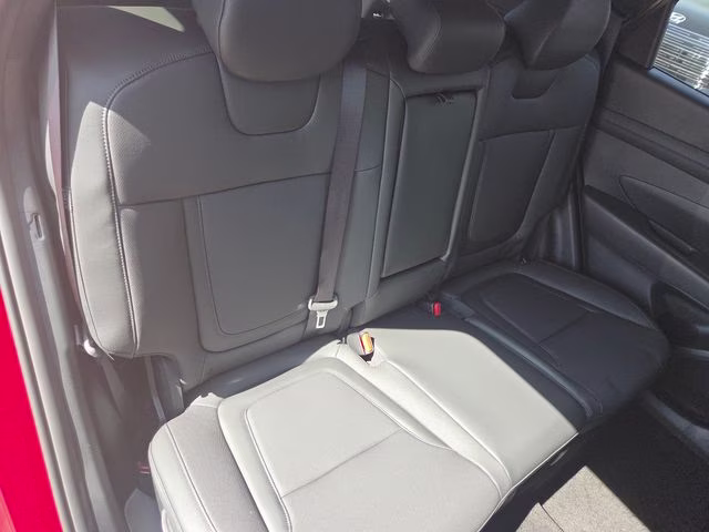 2026 Ultimate Red Hyundai Tucson SEL AWD SUV