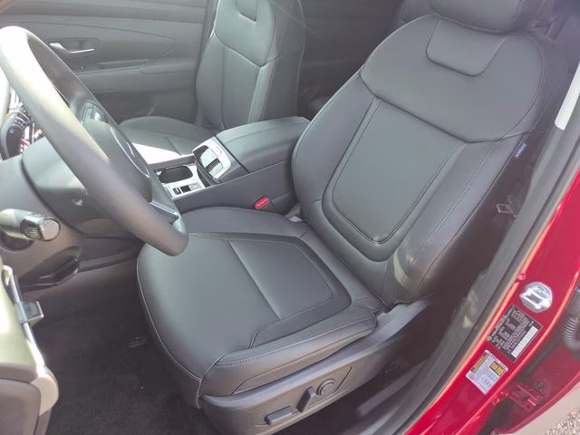 2026 Ultimate Red Hyundai Tucson SEL AWD SUV