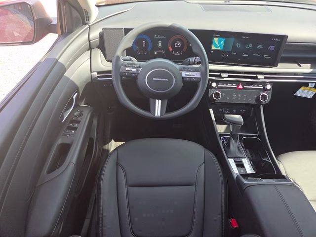 2026 Ultimate Red Hyundai Tucson SEL AWD SUV